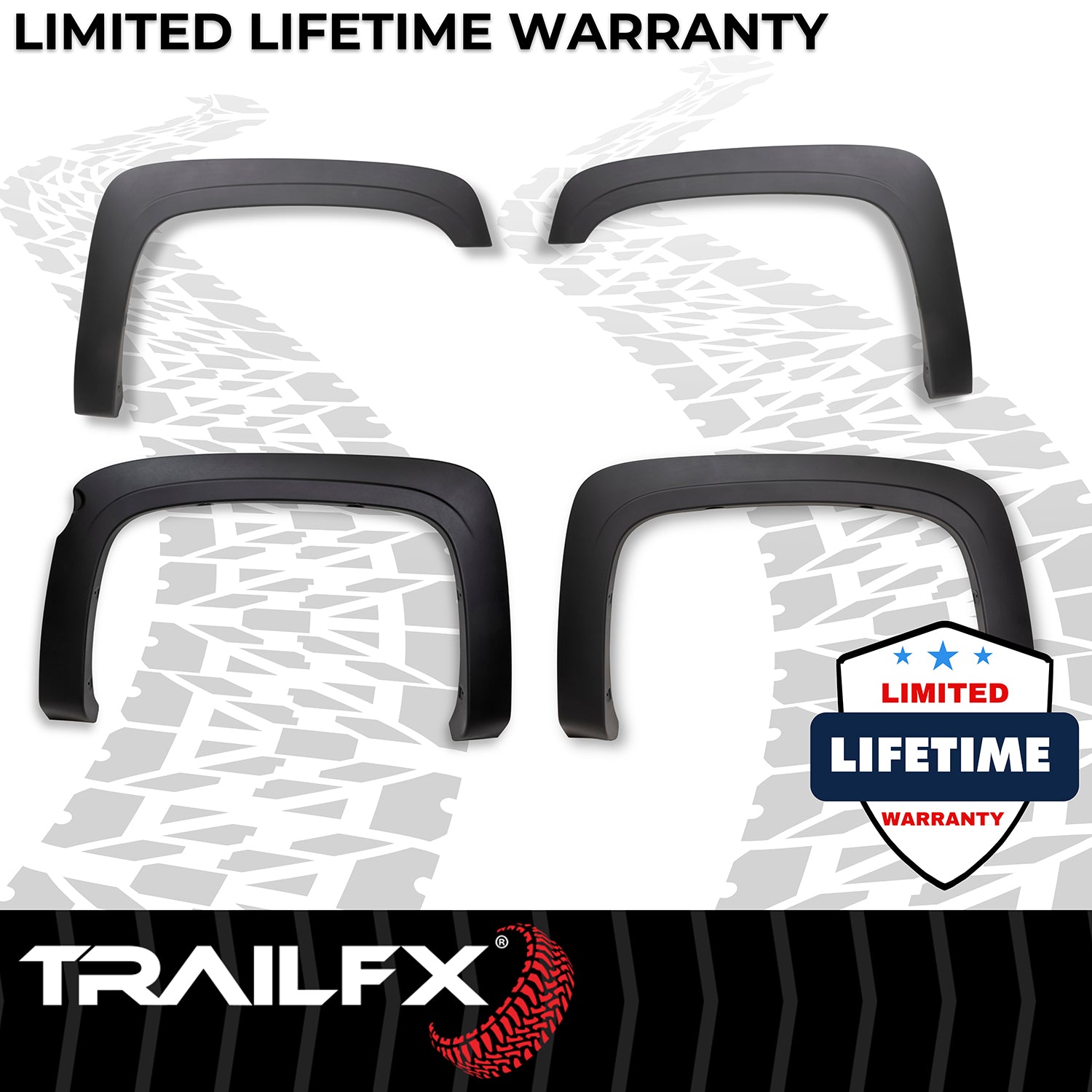 With Stainless Steel Hardware Kit by TrailFX