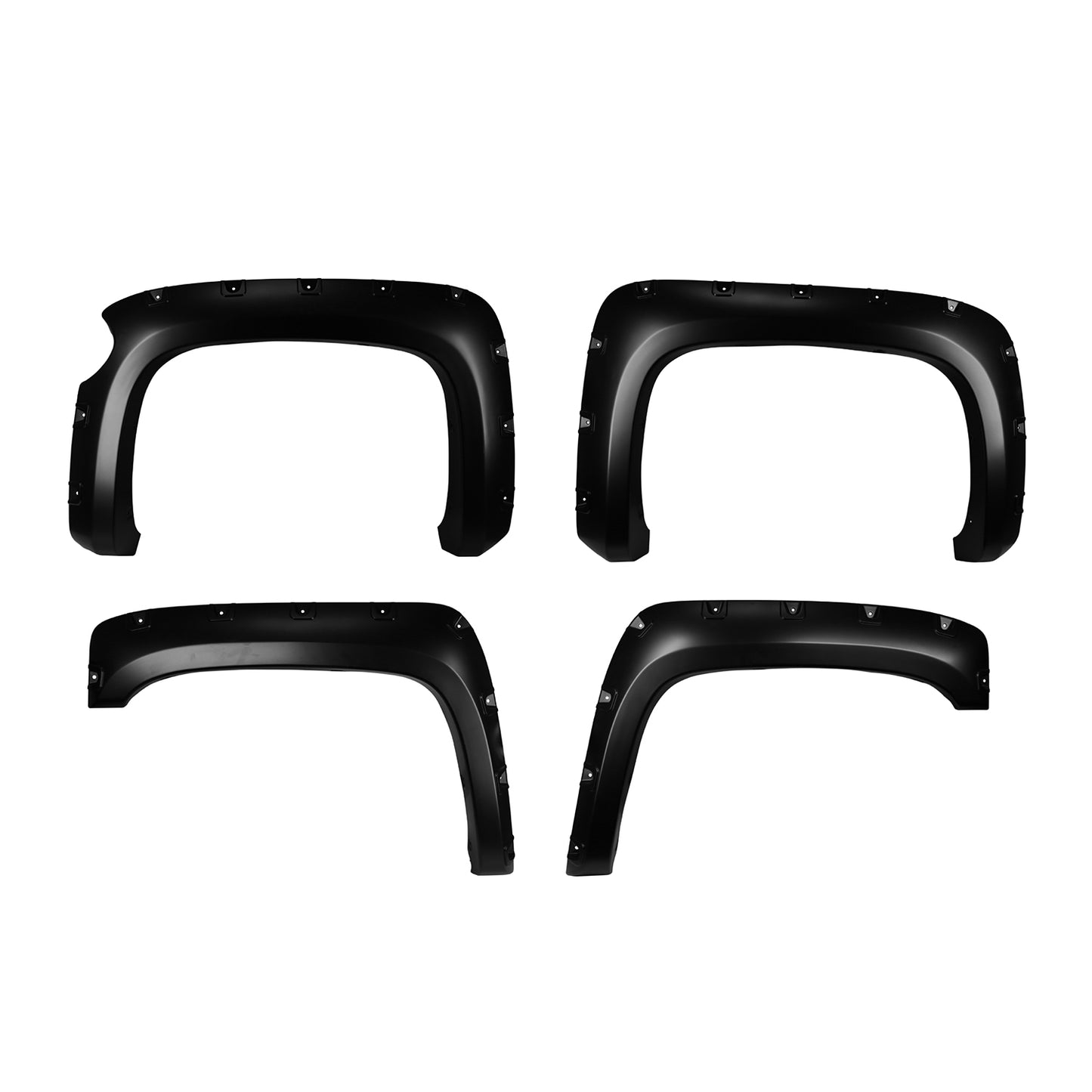 With Polished Stainless And Black Steel Rivets/ Stainless Hardware Kit by TrailFX