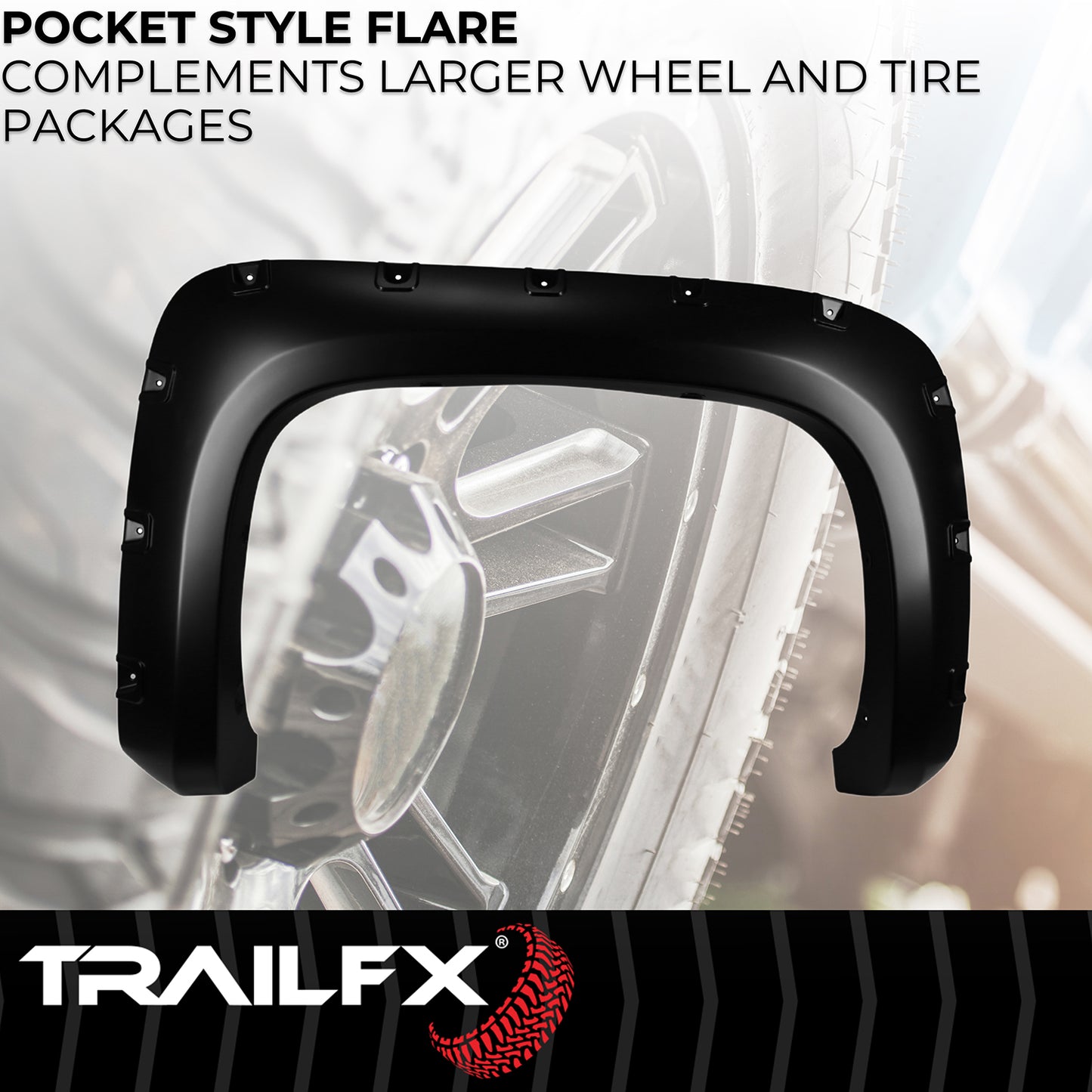 With Polished Stainless And Black Steel Rivets/ Stainless Hardware Kit by TrailFX
