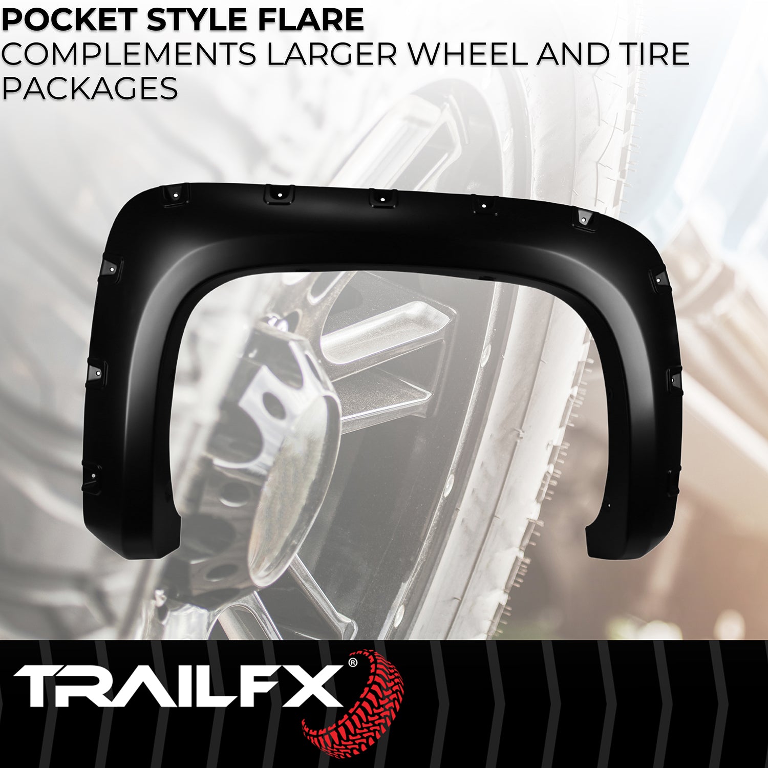 With Polished Stainless And Black Steel Rivets/ Stainless Hardware Kit by TrailFX