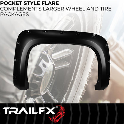 With Polished Stainless And Black Steel Rivets/ Stainless Hardware Kit by TrailFX
