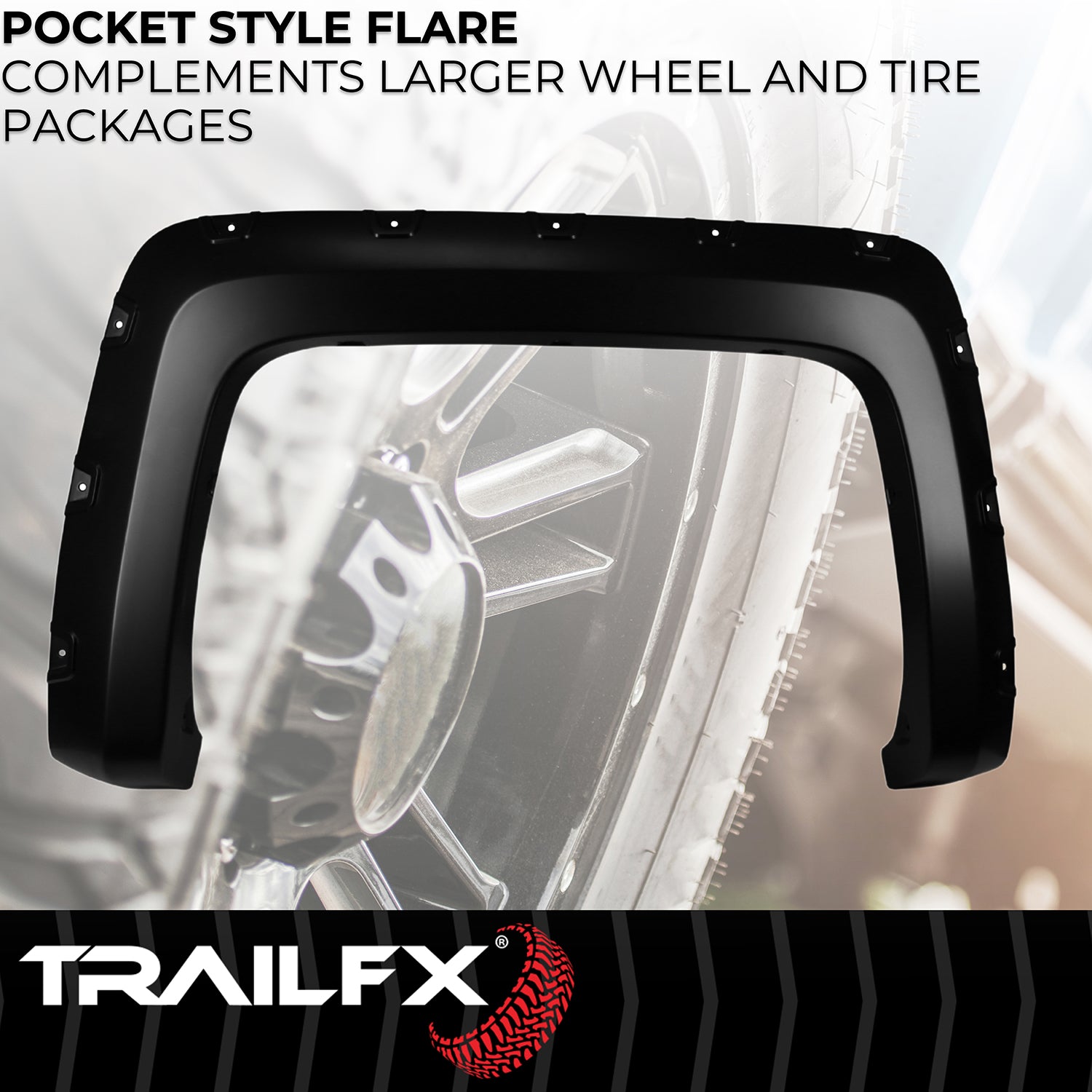 With Polished Stainless And Black Steel Rivets/ Stainless Hardware Kit by TrailFX