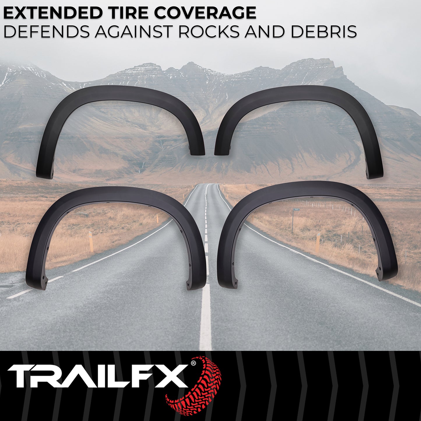 With Stainless Steel Hardware Kit by TrailFX