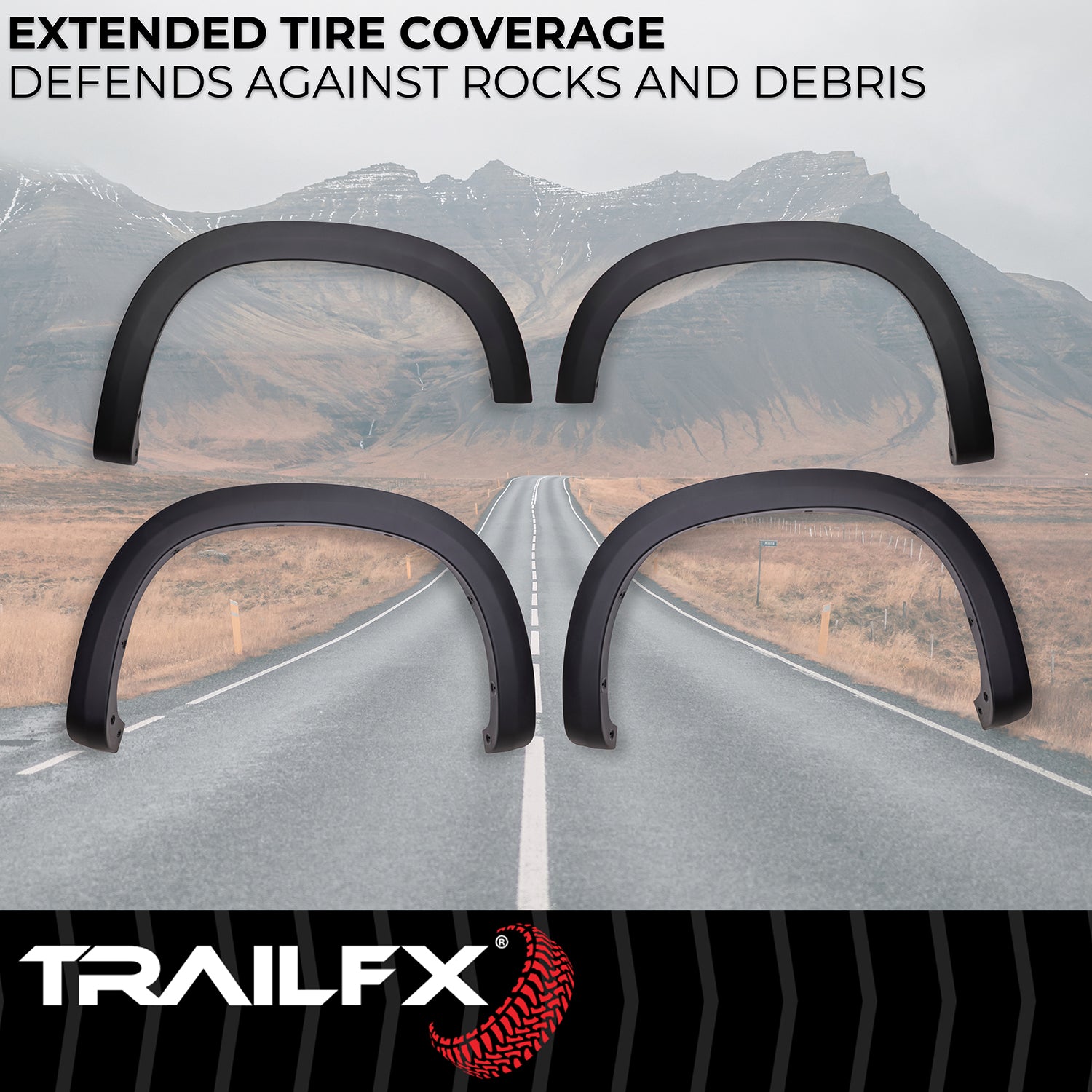 With Stainless Steel Hardware Kit by TrailFX