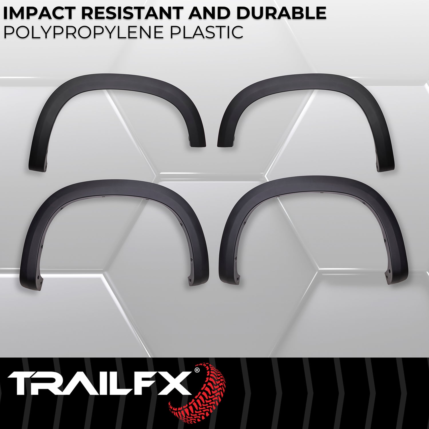 With Stainless Steel Hardware Kit by TrailFX