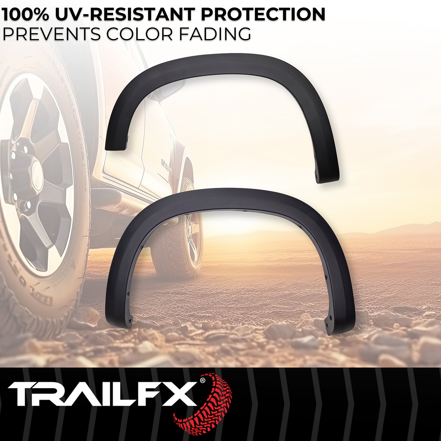 With Stainless Steel Hardware Kit by TrailFX