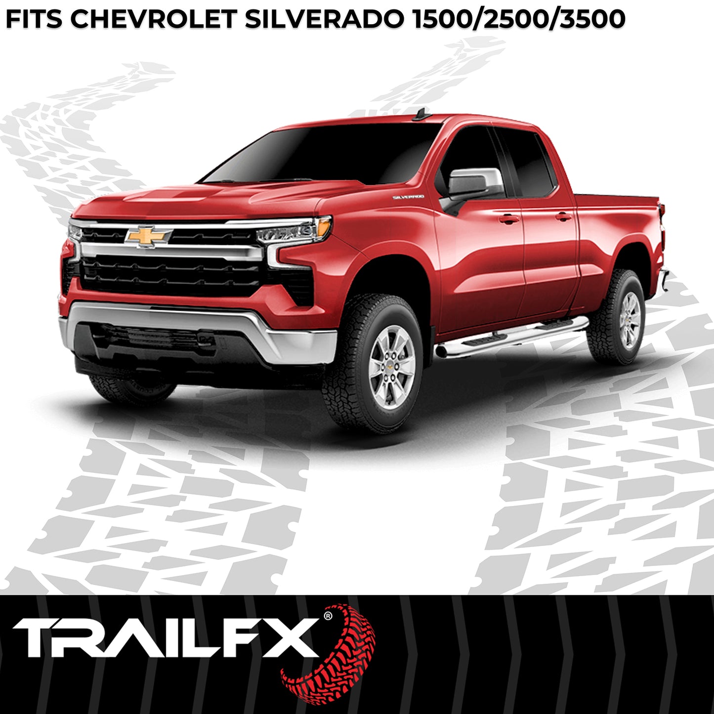 With Stainless Steel Hardware Kit by TrailFX