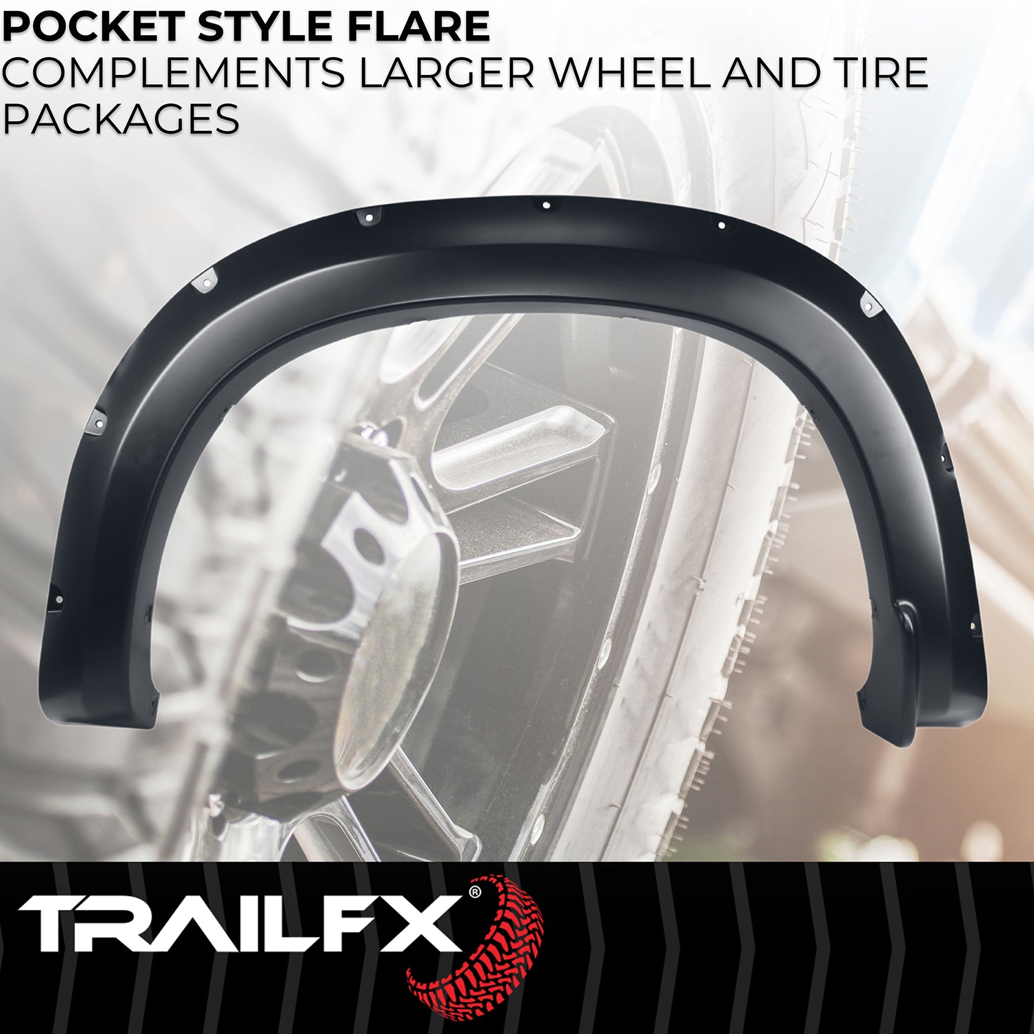 With Polished Stainless And Black Steel Rivets/ Stainless Hardware Kit by TrailFX