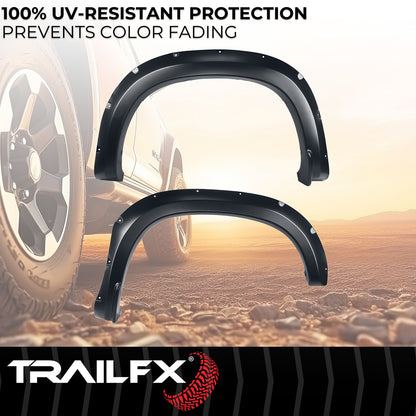 With Polished Stainless And Black Steel Rivets/ Stainless Hardware Kit by TrailFX