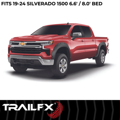 With Polished Stainless And Black Steel Rivets/ Stainless Hardware Kit by TrailFX