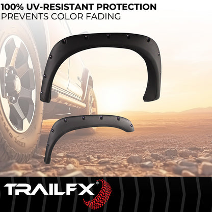 With Polished Stainless And Black Steel Rivets/ Stainless Hardware Kit by TrailFX