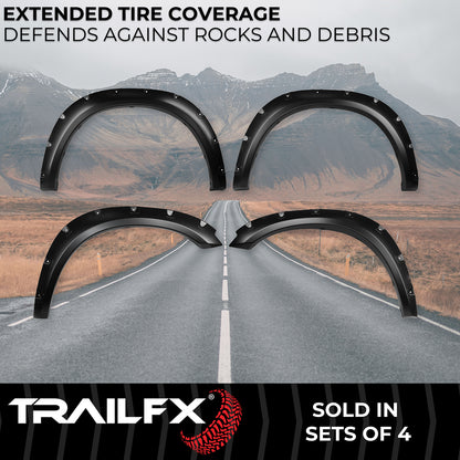 With Polished Stainless And Black Steel Rivets/ Stainless Hardware Kit by TrailFX