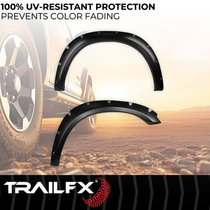 With Polished Stainless And Black Steel Rivets/ Stainless Hardware Kit by TrailFX
