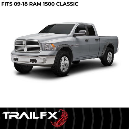 With Polished Stainless And Black Steel Rivets/ Stainless Hardware Kit by TrailFX