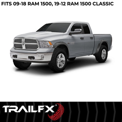 With Polished Stainless And Black Steel Rivets/ Stainless Hardware Kit by TrailFX