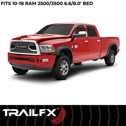 With Polished Stainless And Black Steel Rivets/ Stainless Hardware Kit by TrailFX