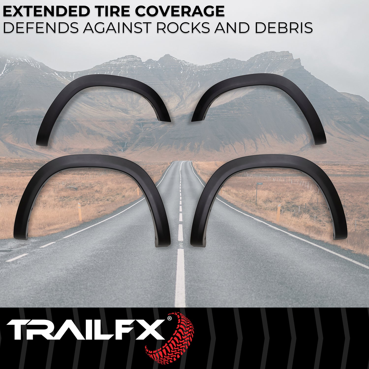 With Stainless Steel Hardware Kit by TrailFX