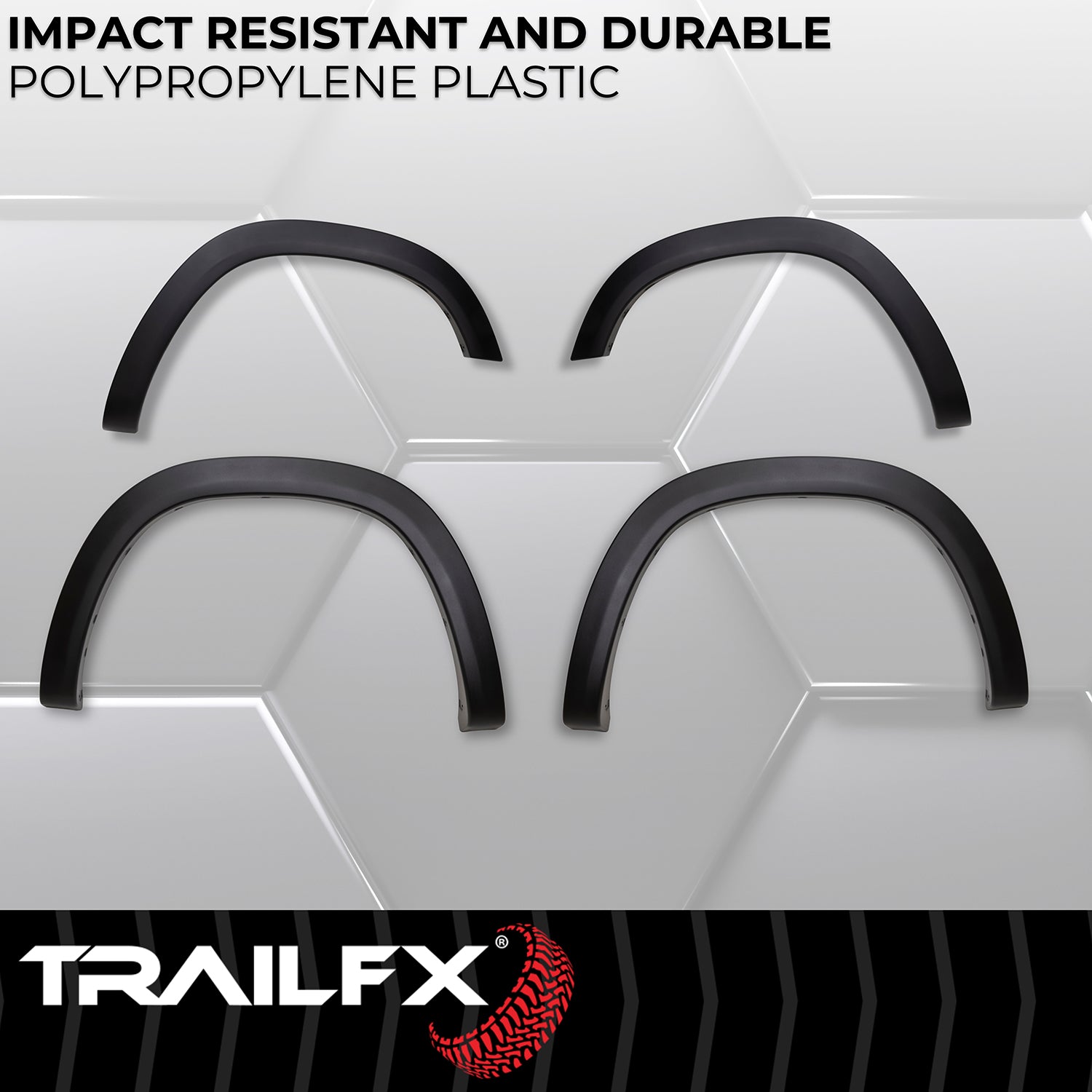 With Stainless Steel Hardware Kit by TrailFX
