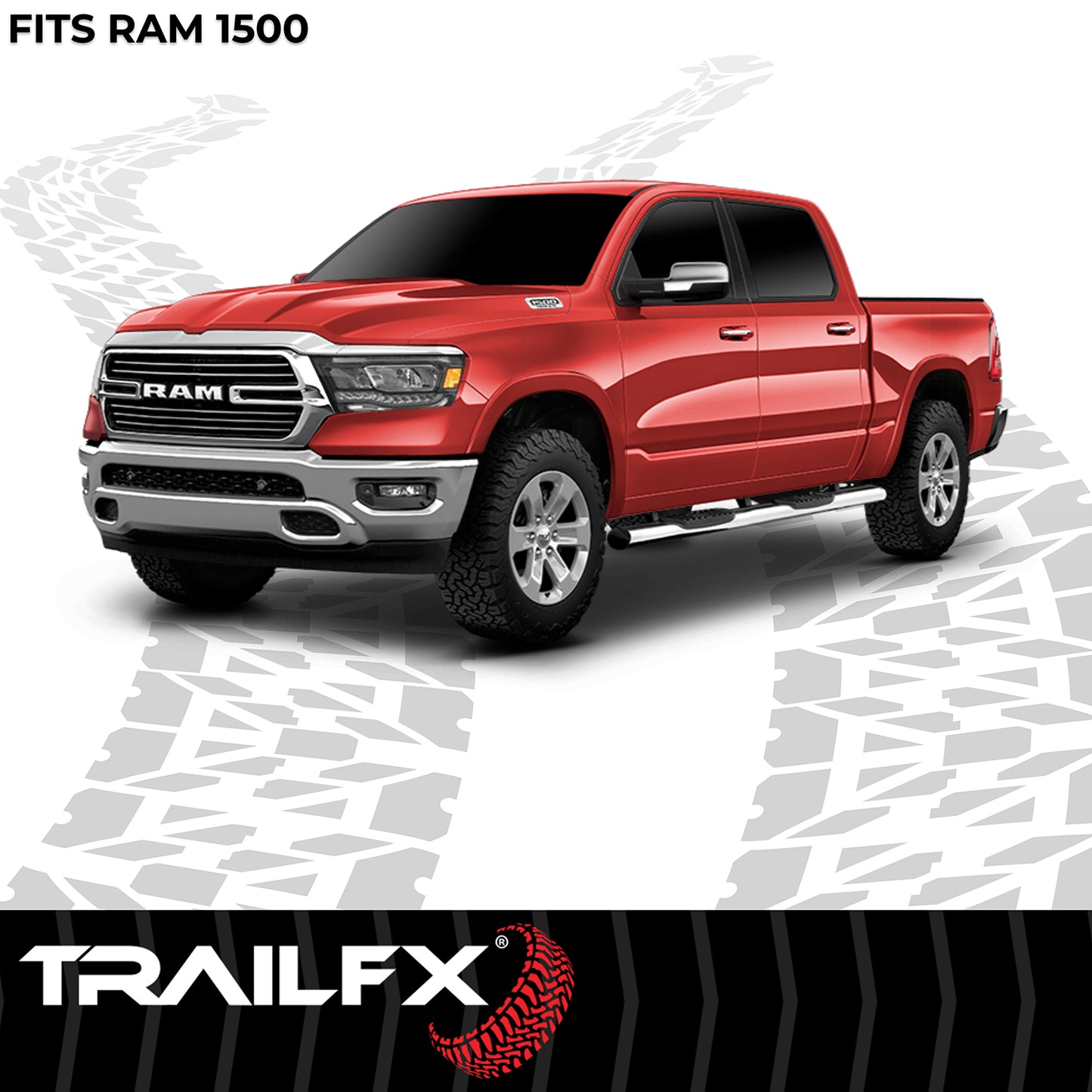 With Stainless Steel Hardware Kit by TrailFX