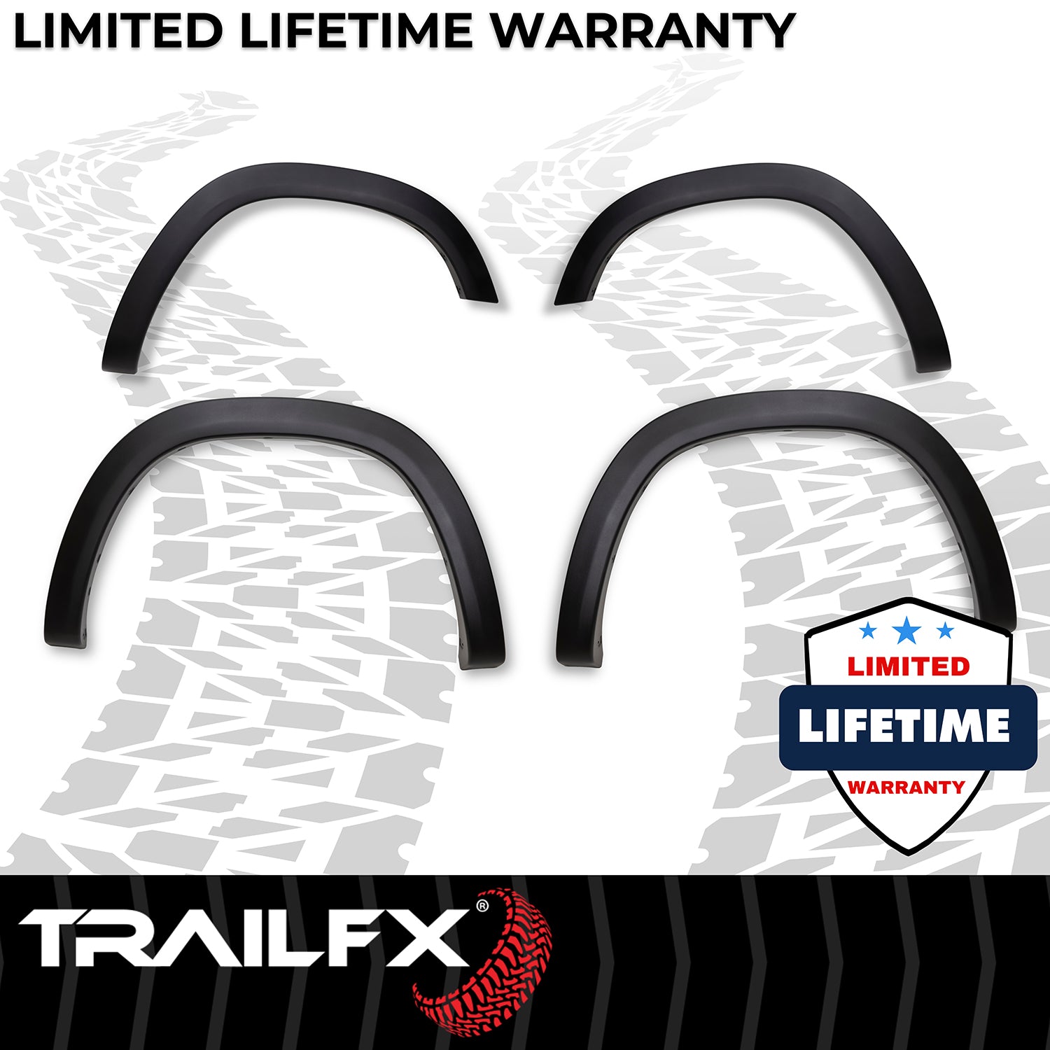 With Stainless Steel Hardware Kit by TrailFX