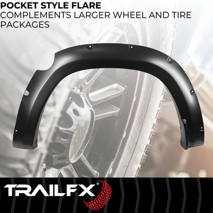 With Polished Stainless And Black Steel Rivets/ Stainless Hardware Kit by TrailFX