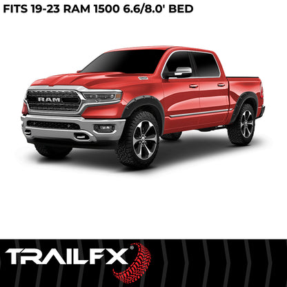 With Polished Stainless And Black Steel Rivets/ Stainless Hardware Kit by TrailFX