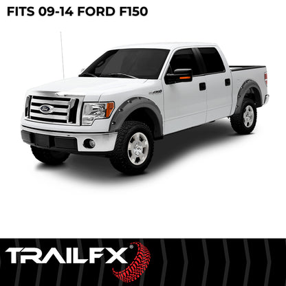 With Polished Stainless And Black Steel Rivets/ Stainless Hardware Kit by TrailFX