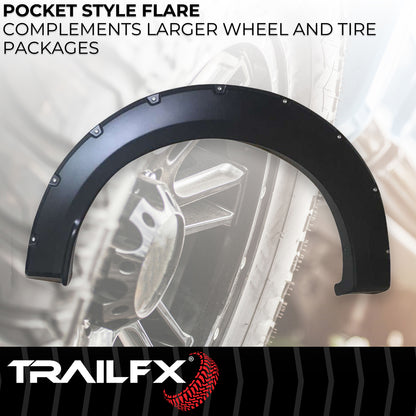 With Polished Stainless And Black Steel Rivets/ Stainless Hardware Kit by TrailFX