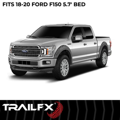 With Polished Stainless And Black Steel Rivets/ Stainless Hardware Kit by TrailFX