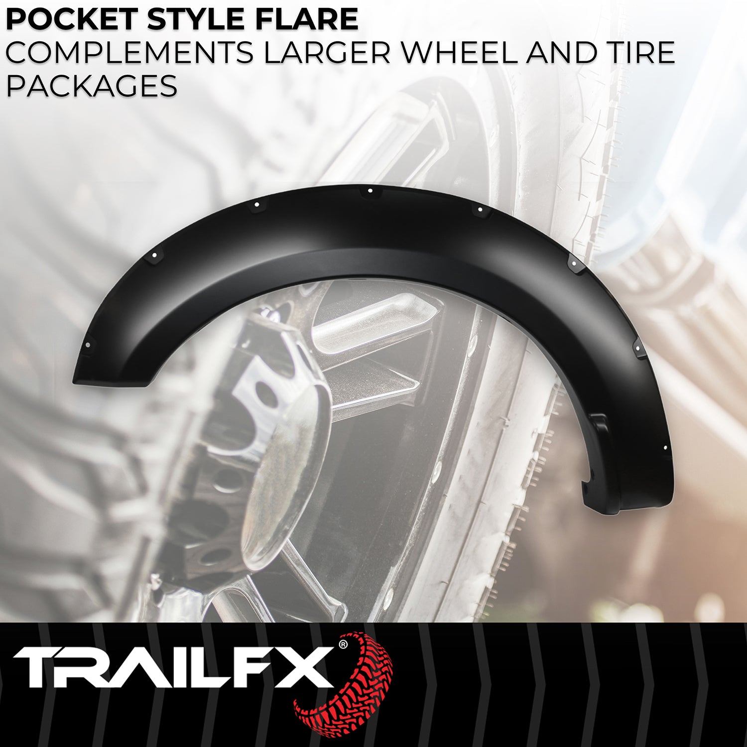 With Polished Stainless And Black Steel Rivets/ Stainless Hardware Kit by TrailFX