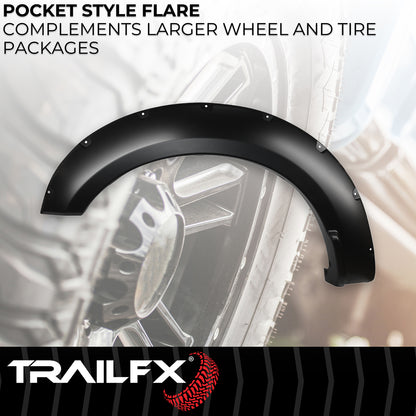 With Polished Stainless And Black Steel Rivets/ Stainless Hardware Kit by TrailFX