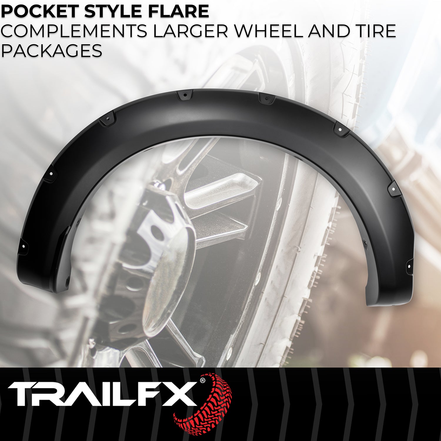 With Polished Stainless And Black Steel Rivets/ Stainless Hardware Kit by TrailFX