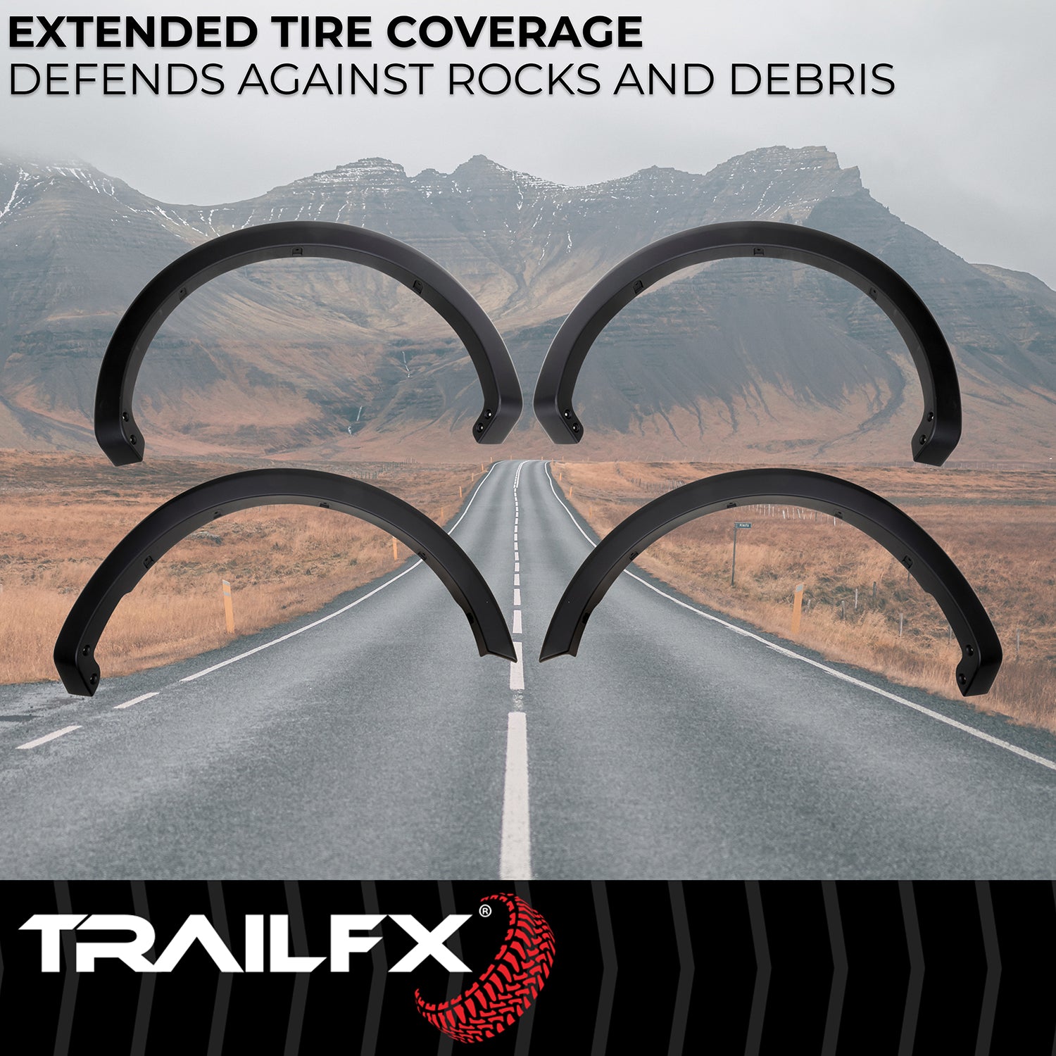 With Stainless Steel Hardware Kit by TrailFX