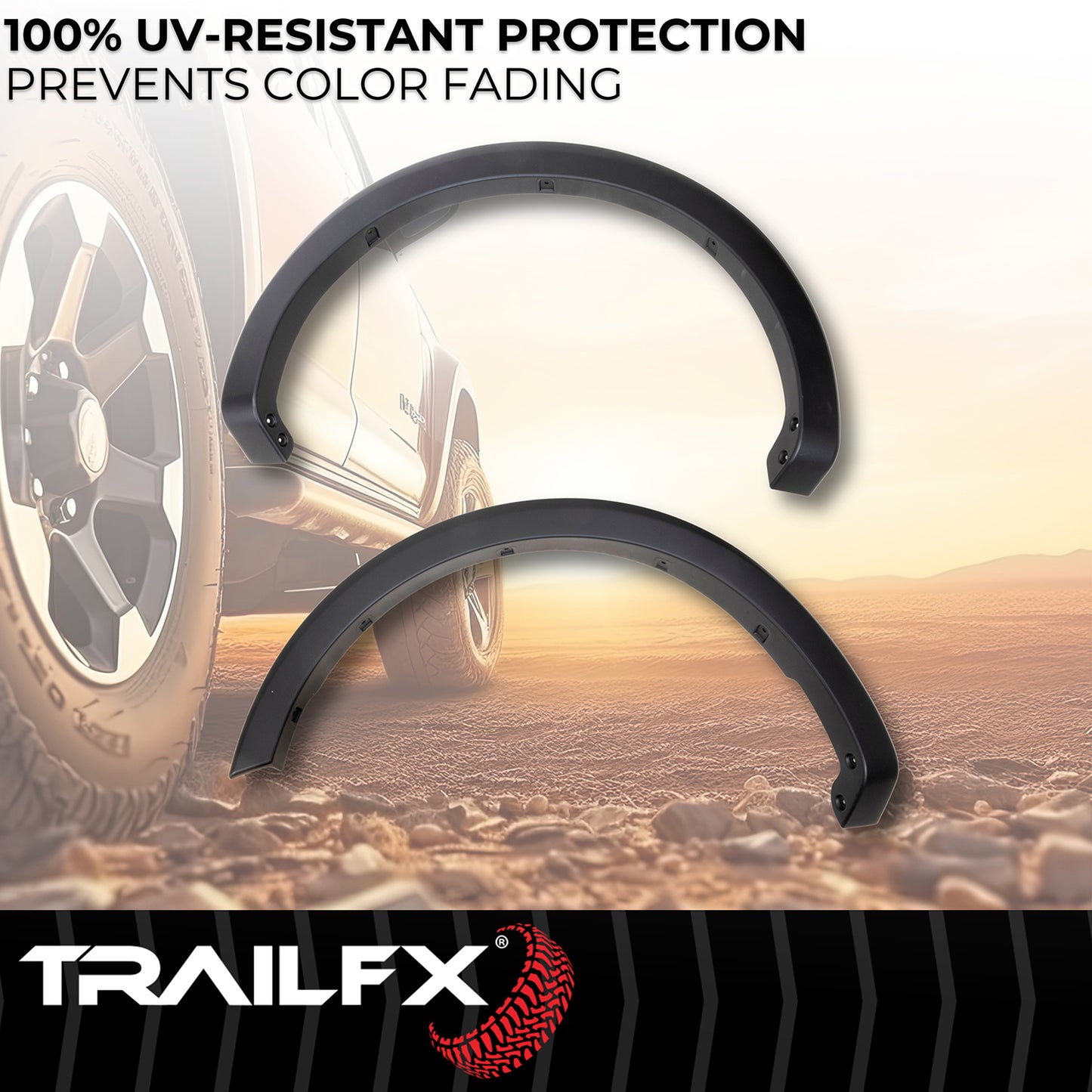 With Stainless Steel Hardware Kit by TrailFX