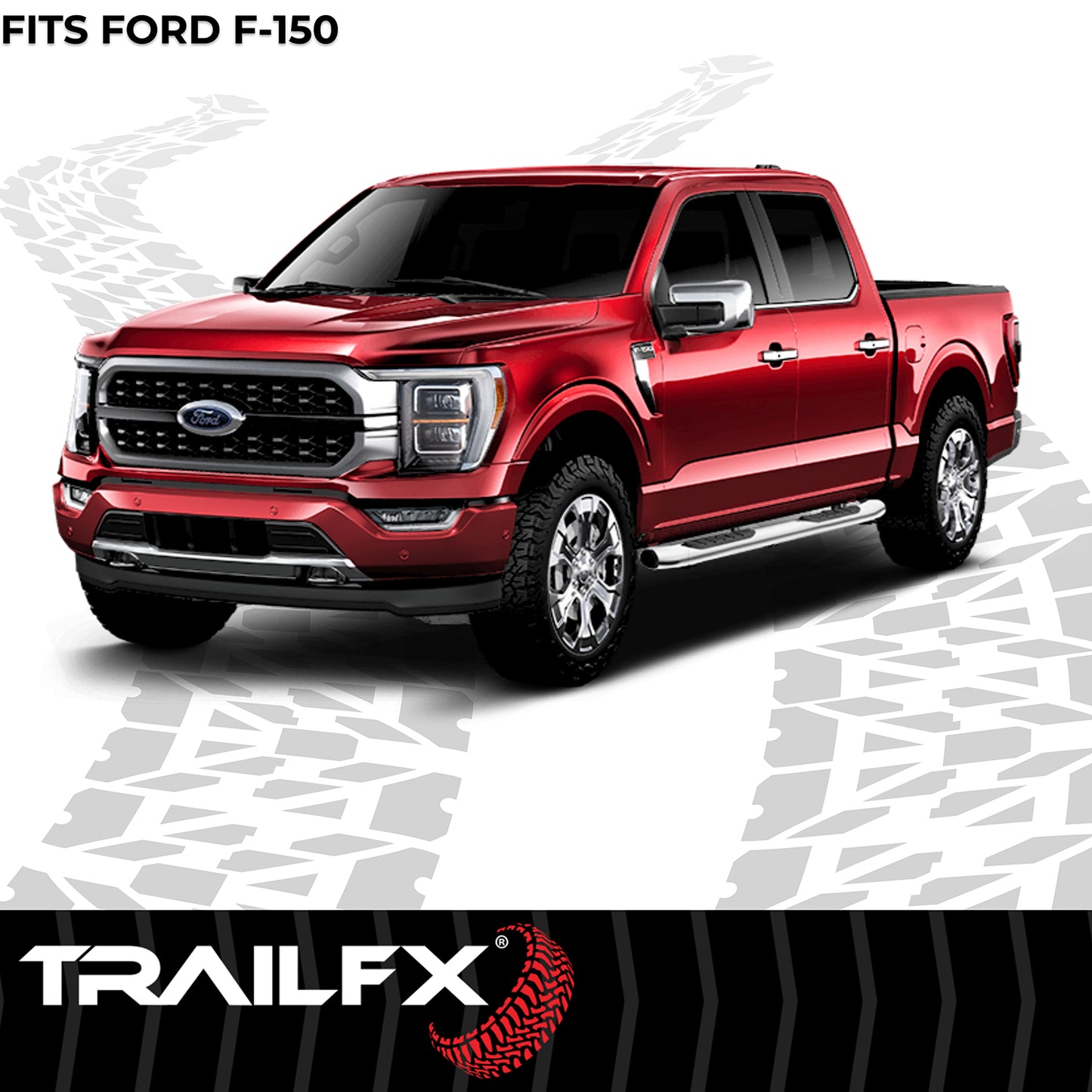 With Stainless Steel Hardware Kit by TrailFX