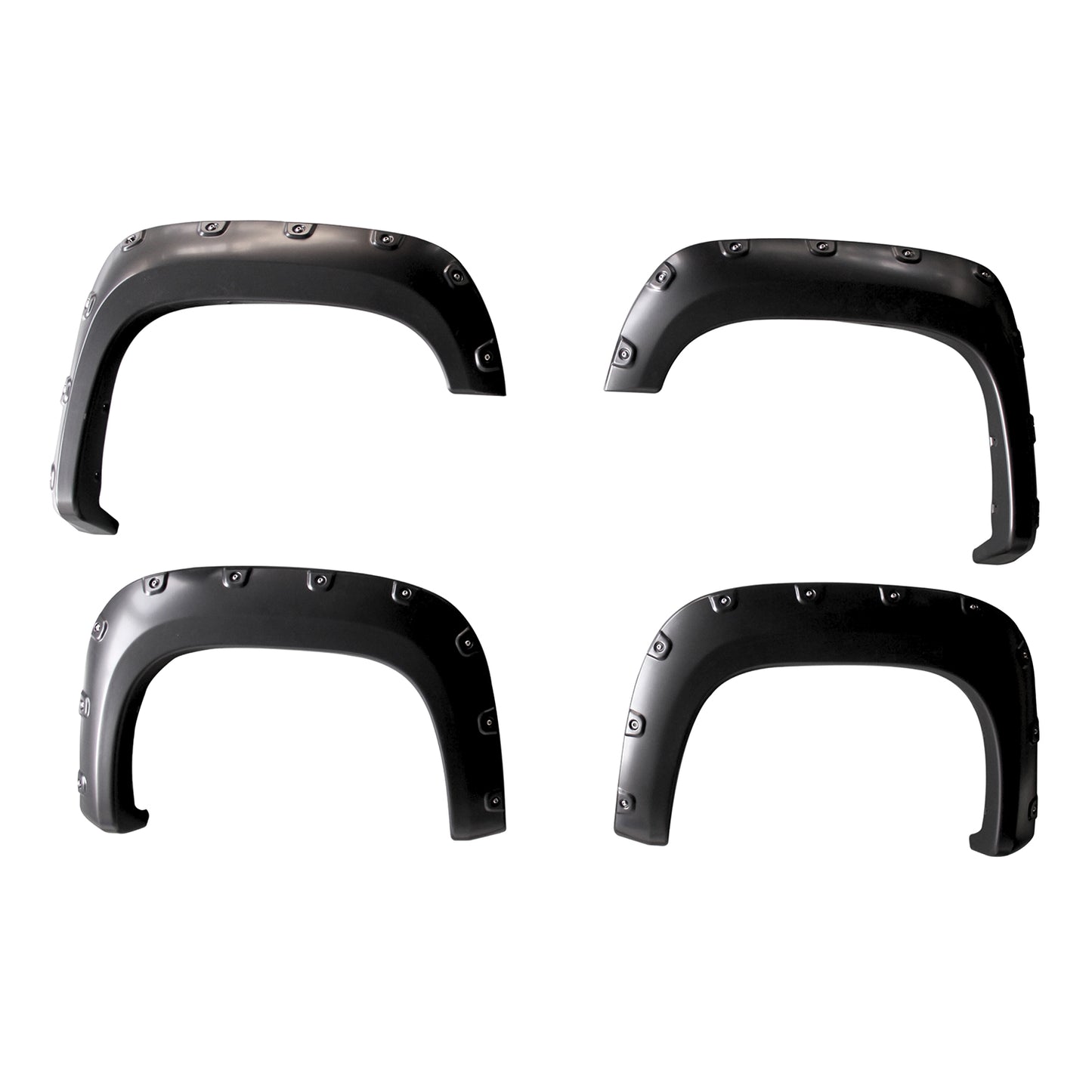 With Polished Stainless And Black Steel Rivets/ Stainless Hardware Kit by TrailFX
