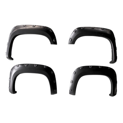 With Polished Stainless And Black Steel Rivets/ Stainless Hardware Kit by TrailFX