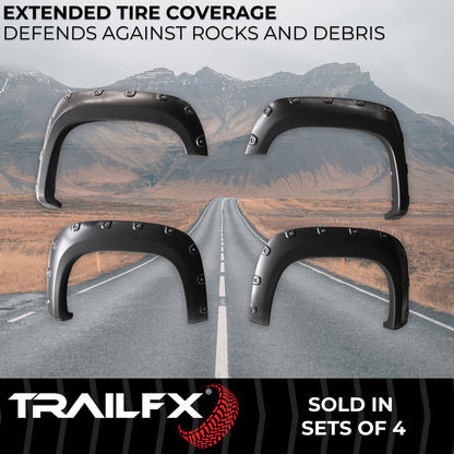 With Polished Stainless And Black Steel Rivets/ Stainless Hardware Kit by TrailFX