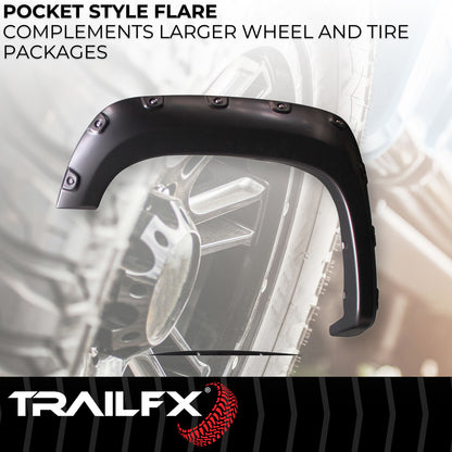 With Polished Stainless And Black Steel Rivets/ Stainless Hardware Kit by TrailFX