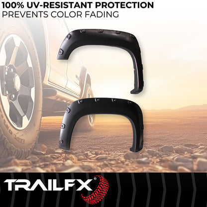 With Polished Stainless And Black Steel Rivets/ Stainless Hardware Kit by TrailFX