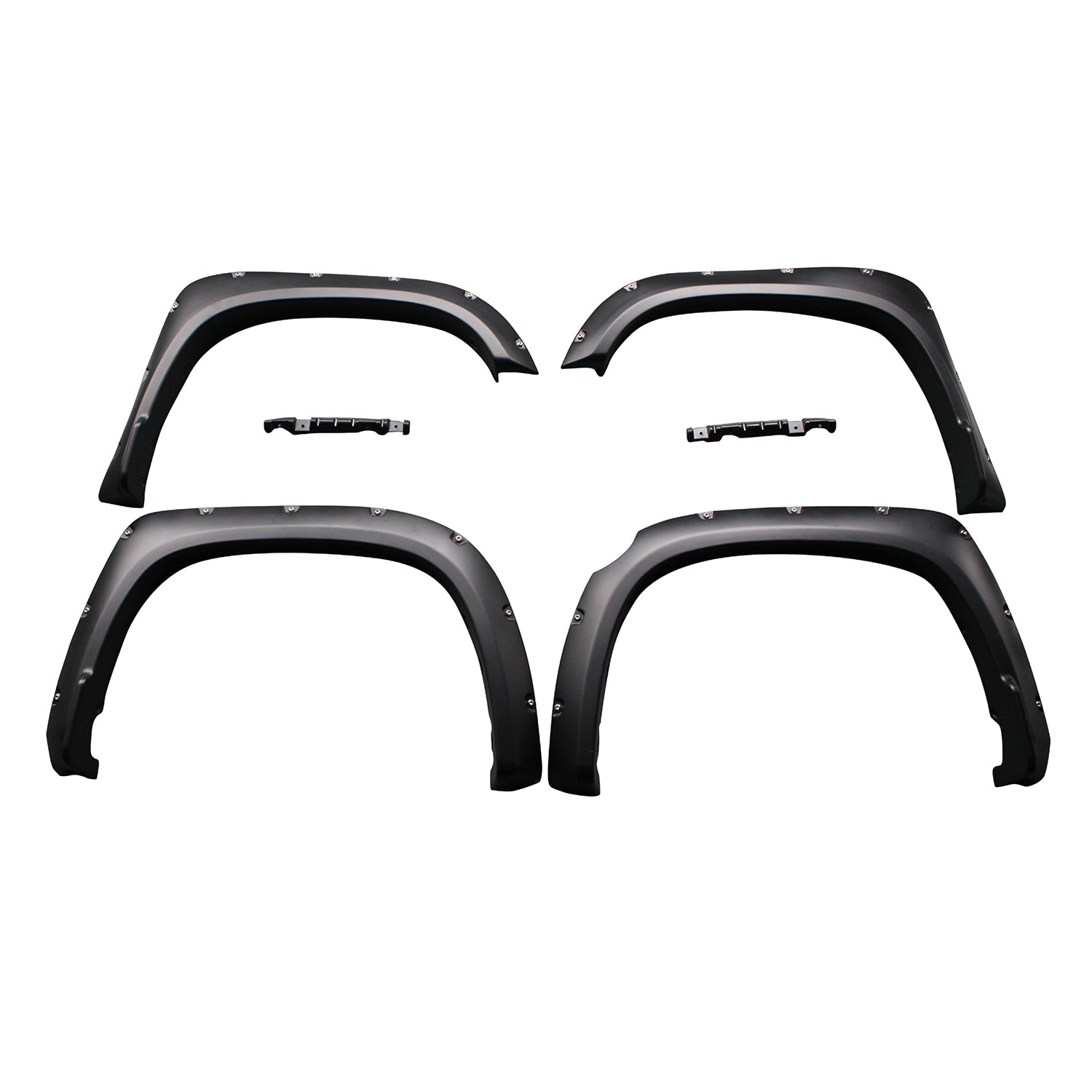 With Polished Stainless And Black Steel Rivets/ Stainless Hardware Kit by TrailFX
