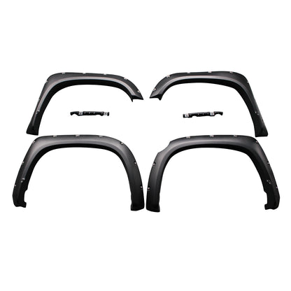 With Polished Stainless And Black Steel Rivets/ Stainless Hardware Kit by TrailFX