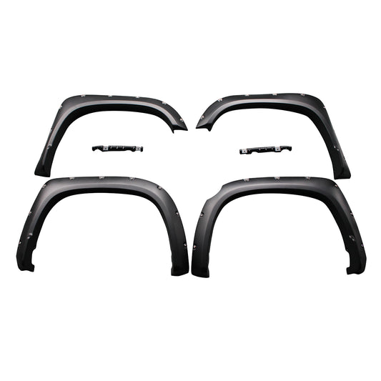 With Polished Stainless And Black Steel Rivets/ Stainless Hardware Kit by TrailFX