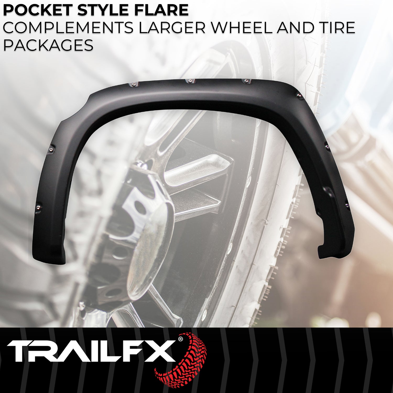 With Polished Stainless And Black Steel Rivets/ Stainless Hardware Kit by TrailFX