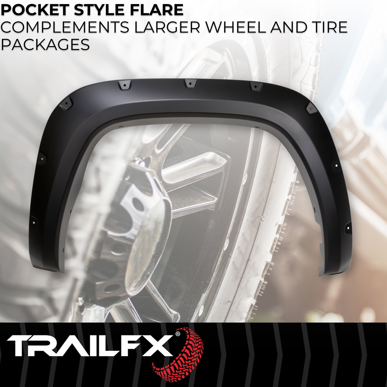 With Polished Stainless And Black Steel Rivets/ Stainless Hardware Kit by TrailFX