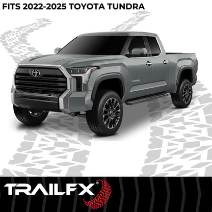 With Polished Stainless And Black Steel Rivets/ Stainless Hardware Kit by TrailFX