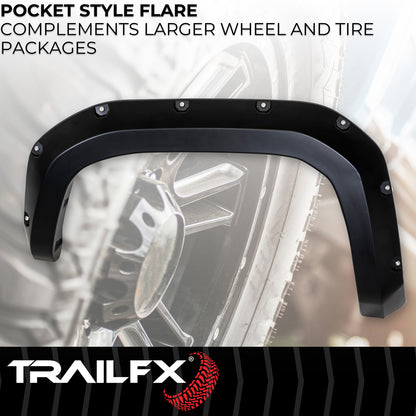 With Polished Stainless And Black Stainless Steel Rivets/ Stainless Hardware Kit by TrailFX