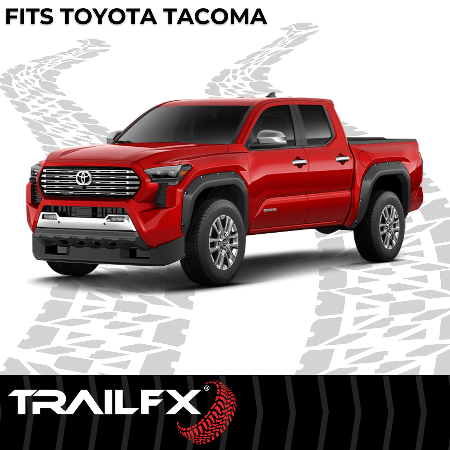 With Polished Stainless And Black Stainless Steel Rivets/ Stainless Hardware Kit by TrailFX