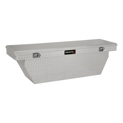Crsovr Deep Sgl Lid Dia Tread Bright Pol Alum 69x19.25x19.5 W/Tray by TrailFX