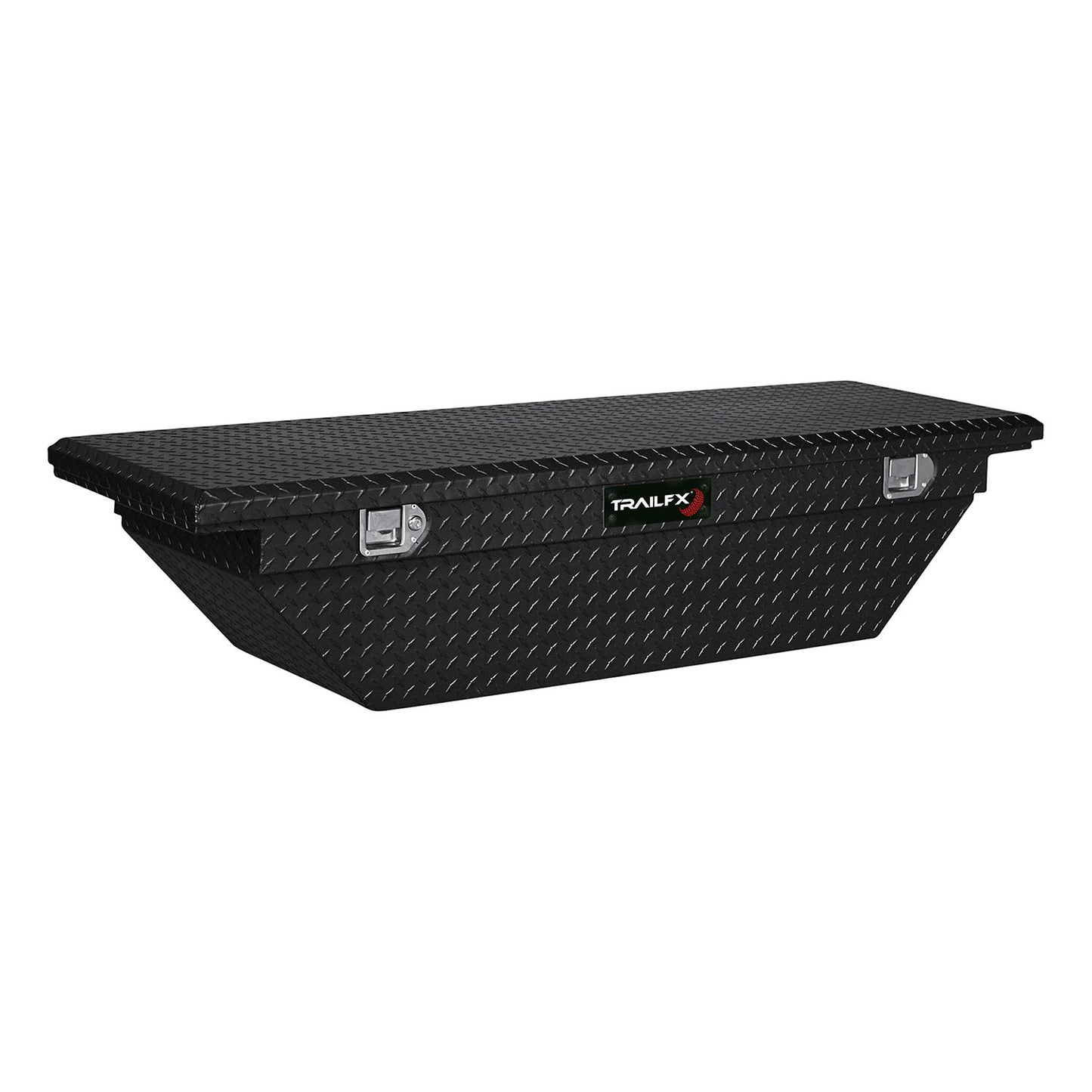 Crsovr- LP Sgl Lid Pwdr Ctd Black 16 Gauge Alum 69x19.25x13.5 W/Tray by TrailFX